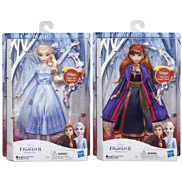 Disney Frozen: Поющая кукла Холодное Сердце 2 в ассорт.