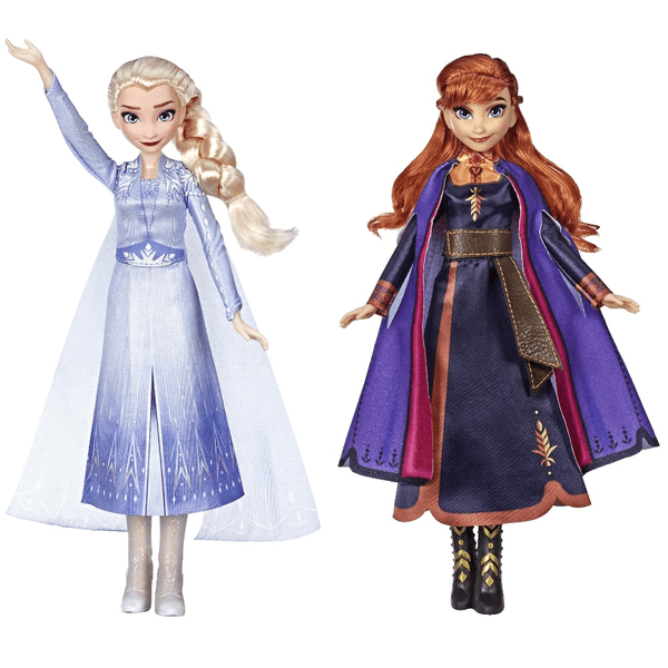 Disney Frozen: Поющая кукла Холодное Сердце 2 в ассорт.