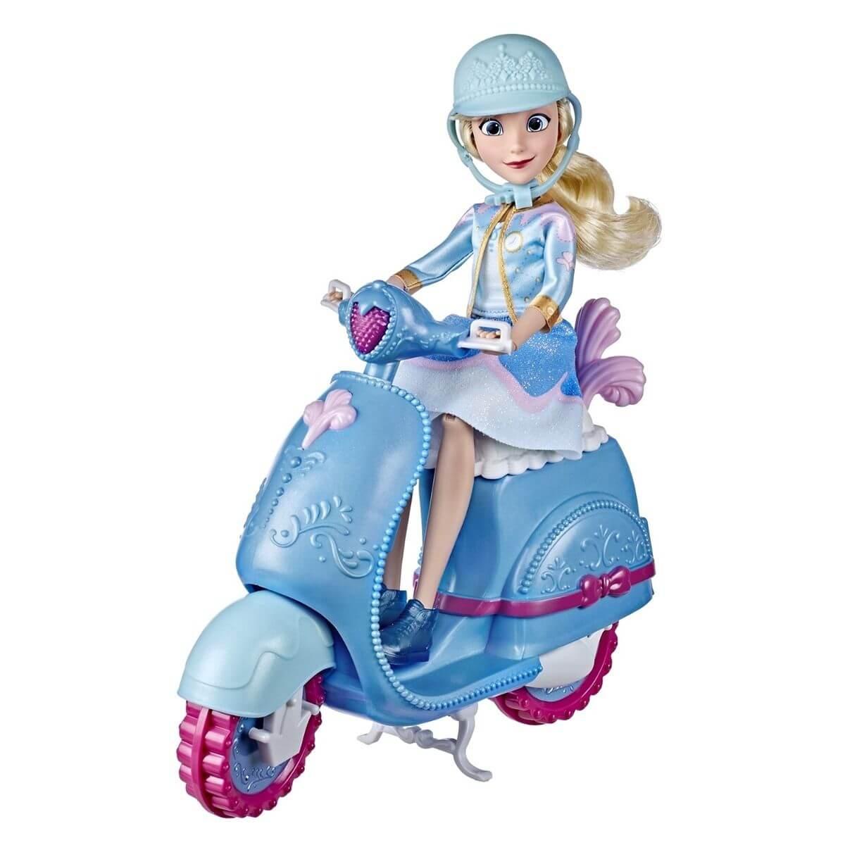 Disney Princess: ИГР НАБР ПРИНЦЕССА ДИСНЕЙ КОМФИ СКУТЕР