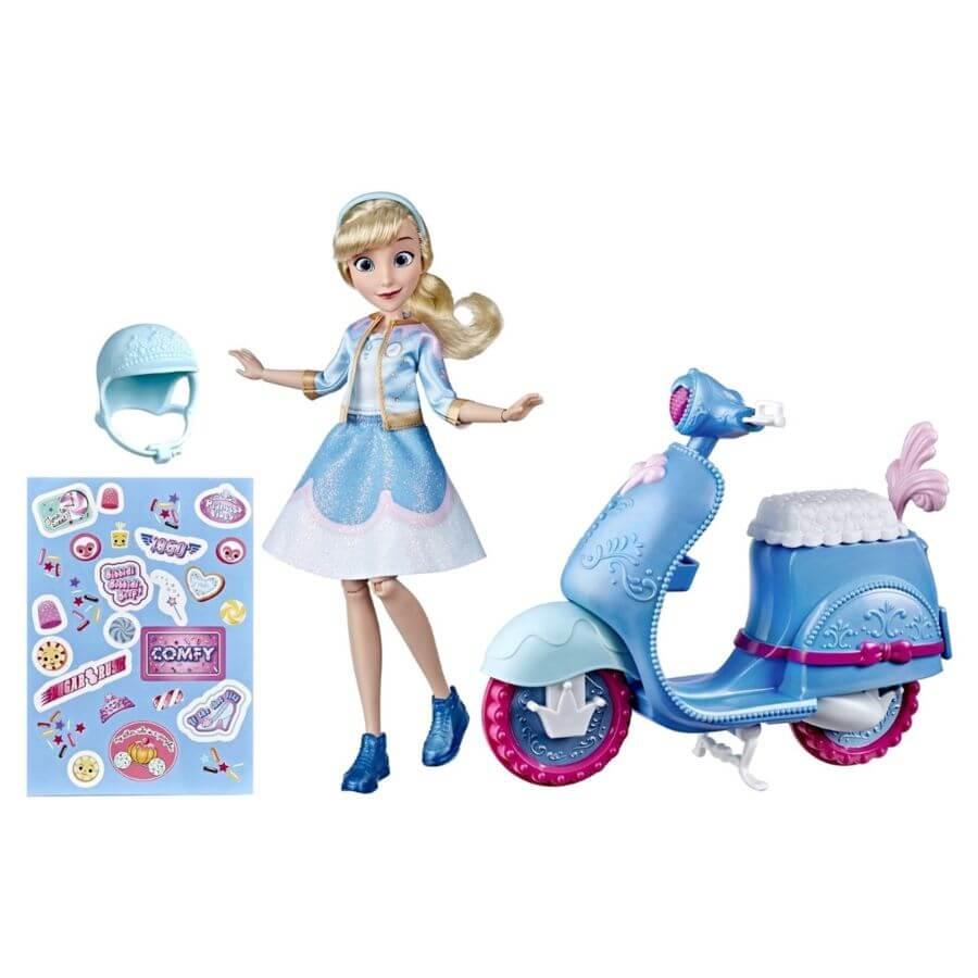 Disney Princess: ИГР НАБР ПРИНЦЕССА ДИСНЕЙ КОМФИ СКУТЕР