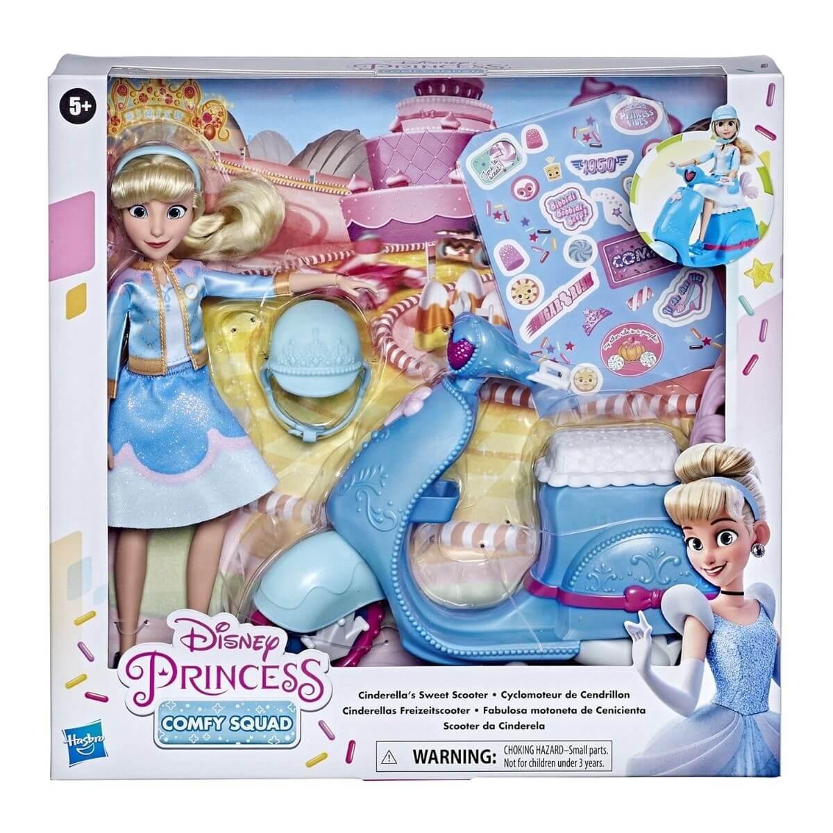 Disney Princess: ИГР НАБР ПРИНЦЕССА ДИСНЕЙ КОМФИ СКУТЕР