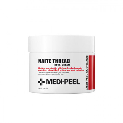 Medi-Peel Naite Thread Neck Cream Крем для молодости шеи и зоны декольте