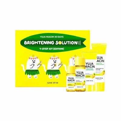 SOME BY MI - Yuja Niacin 30 Days Brightening Solution 4-Step Kit Speaicl Edition