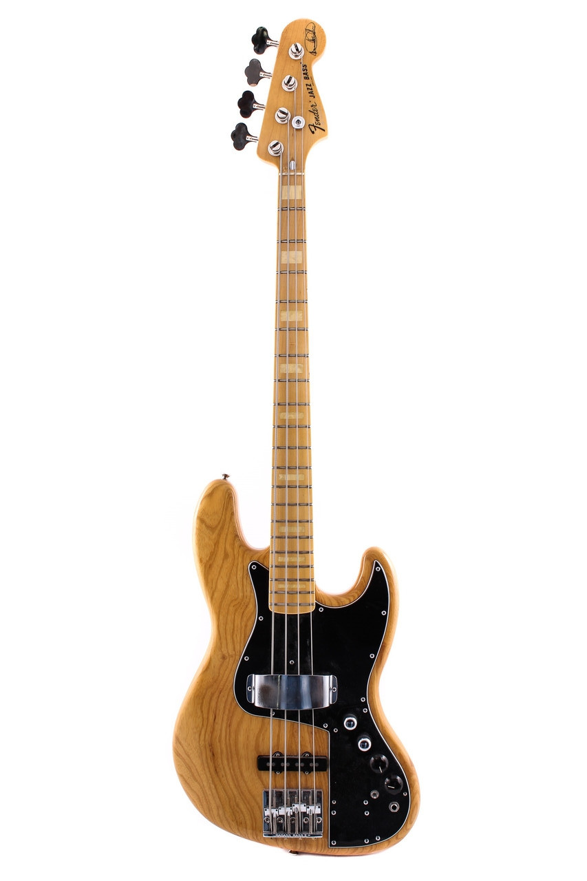 Бас- гитара Fender Jazz Bass Marcus Miller Signature