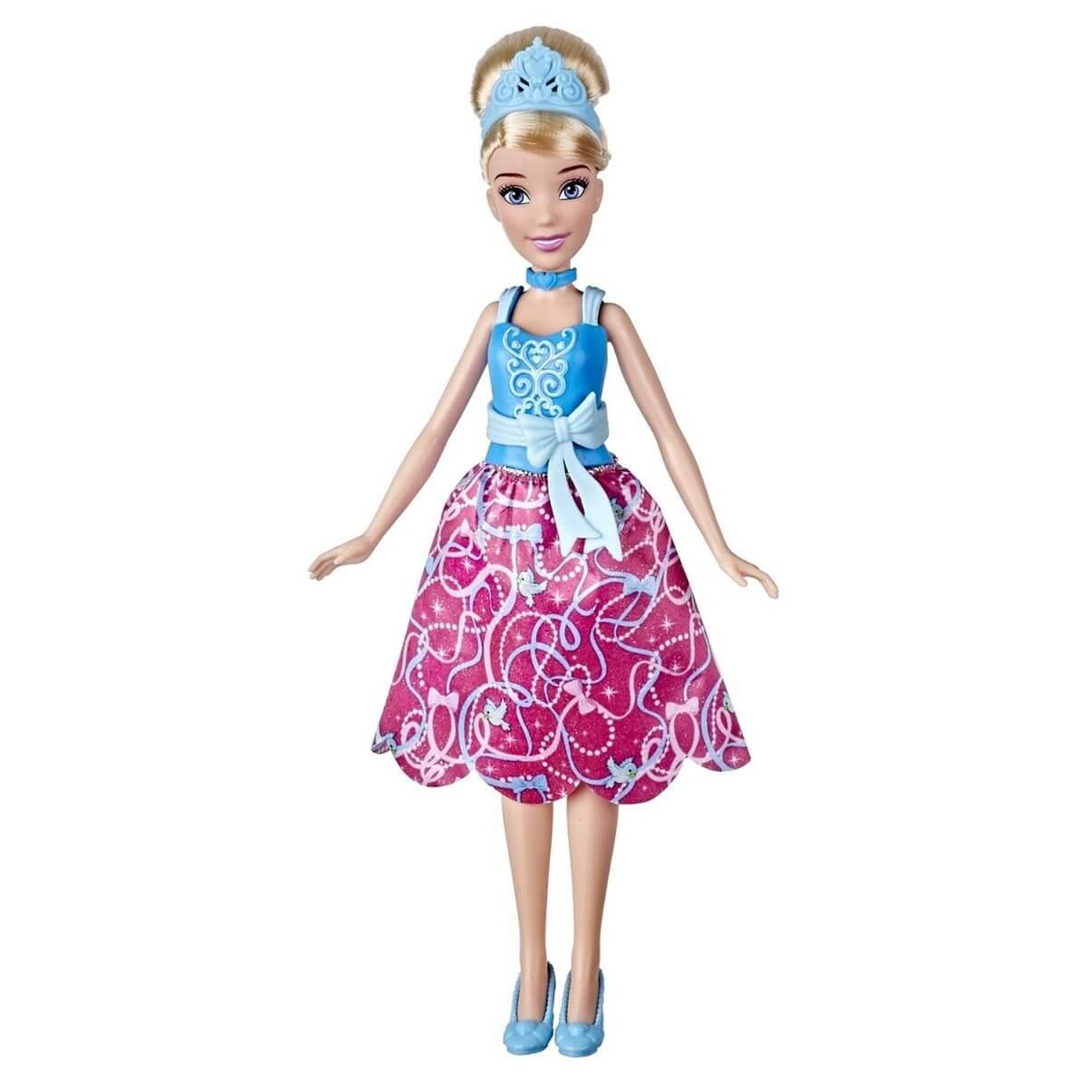 Disney Princess: ИГР.НАБОР КУКЛА ПР.ДИСН.ЗОЛУШКА 2 НАРЯДА