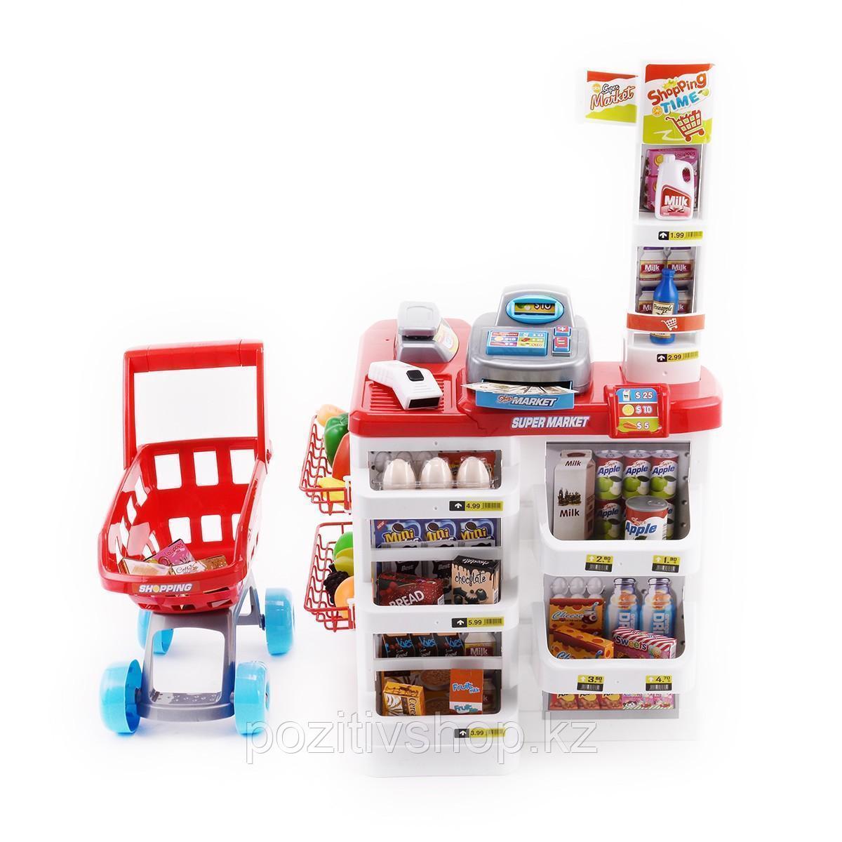 Детский игровой набор Home Supermarket 668-01 - фото 3 - id-p83926630
