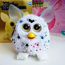 Игрушка интерактивная Фёрби «Пикси со звездами» Gold Edition (Голубой), фото 3