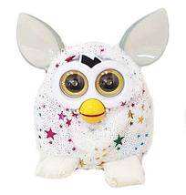 Игрушка интерактивная Фёрби «Пикси со звездами» Gold Edition (Голубой), фото 4