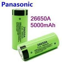 Аккумулятор 26650 Panasonic 3.7v 5000mAh (без защиты)