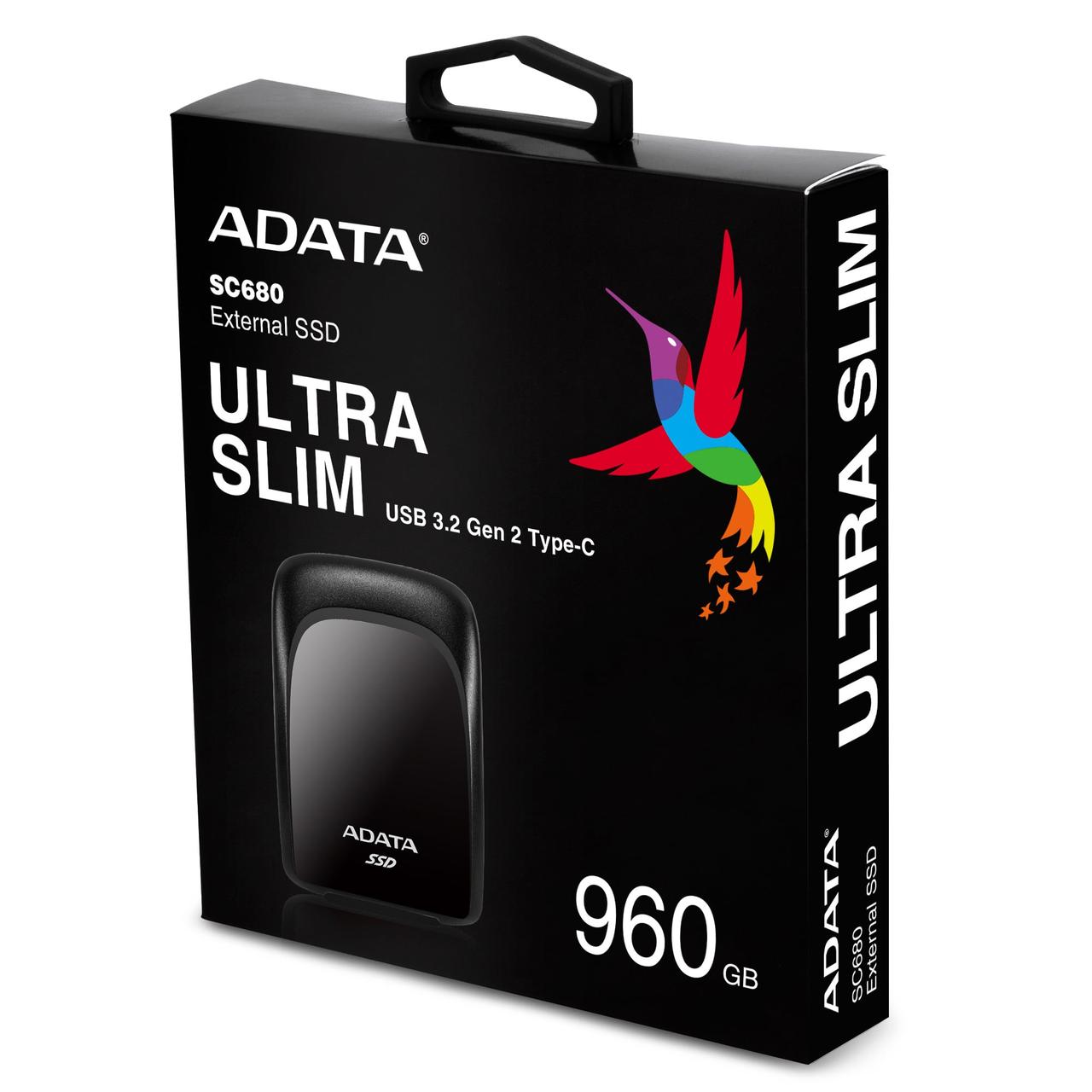 ADATA ASC680-480GU32G2-CBK Жесткий диск SSD внешний SC680 480GB, черный - фото 5 - id-p83937445