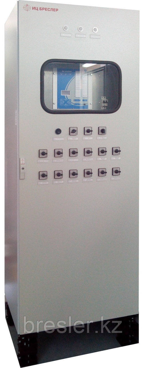 Шкаф продольной дифференциальной защиты с функциями КСЗ и ОАПВ линий 220-750 кВ серии «Ш2700 05.62Х»