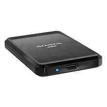 ADATA ASC685-500GU32G2-CBK Жесткий диск SSD внешний  SC685 500GB, черный