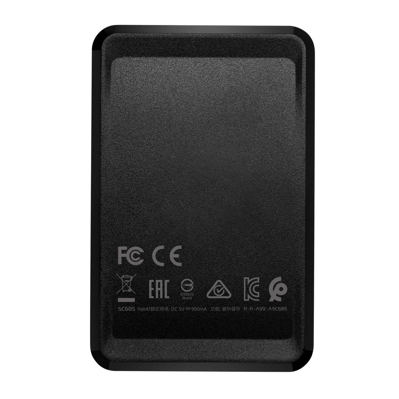 ADATA ASC685-500GU32G2-CBK Жесткий диск SSD внешний SC685 500GB, черный - фото 6 - id-p83937623