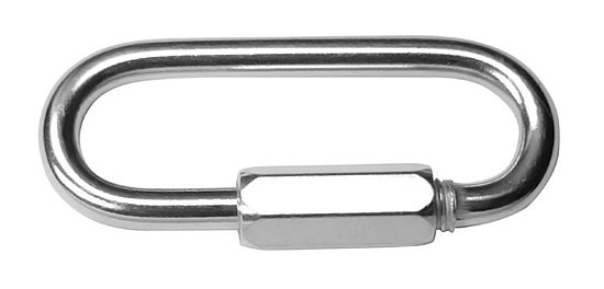 Карабин винтовой для крепления зажима типа ODWAC для плоского кабеля ОК/Д2 - фото 2 - id-p8826719