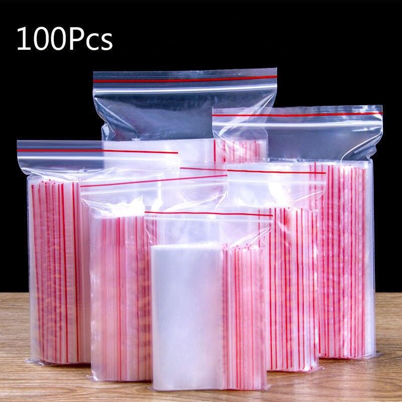 Пакеты с замком Zip Lock, ПВД размер 350х450 мм, 35 кмк (уп. 100 шт)