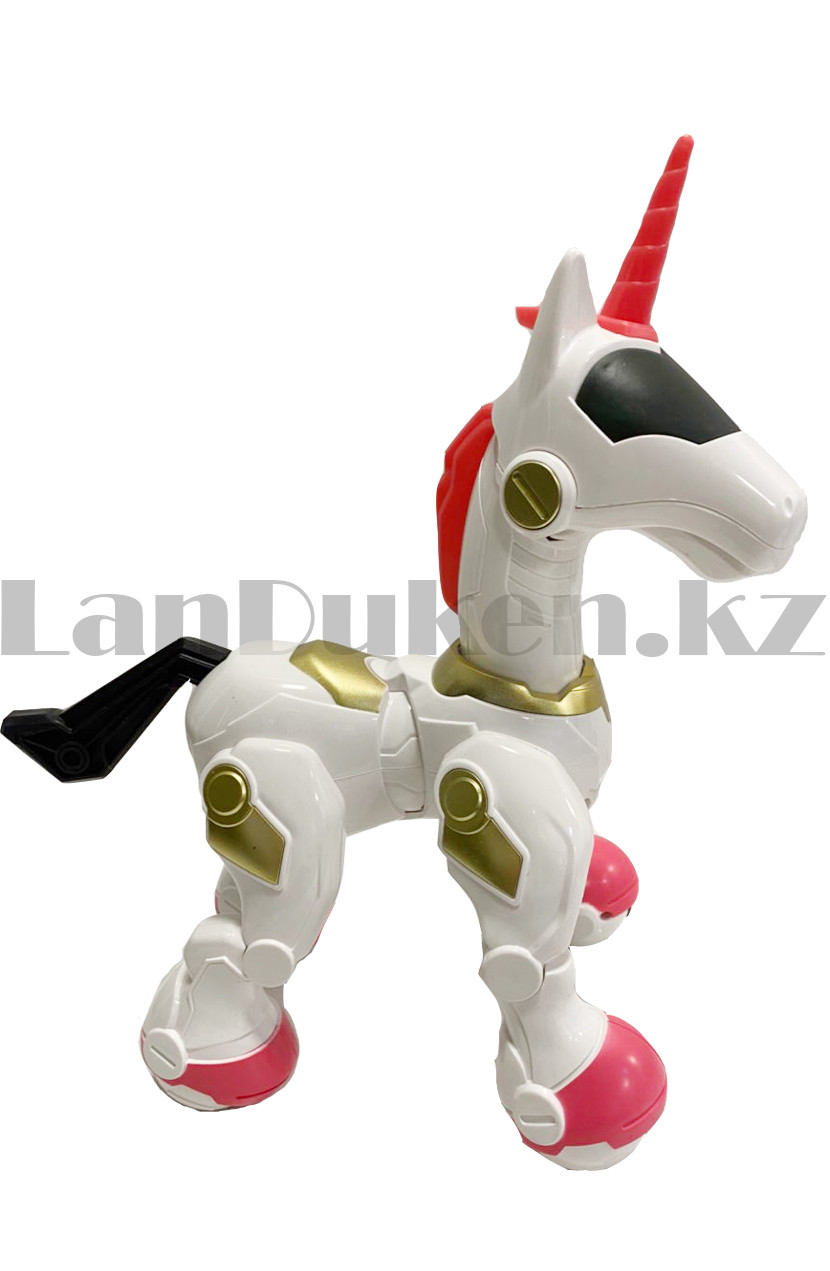 Игрушка Робот Единорог электронная танцующая музыкальная на радиоуправлении Smart Horse 7706 - фото 5 - id-p83920636