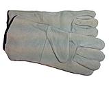Перчатки пескоструйщика кожаные CLEMCO, фото 2
