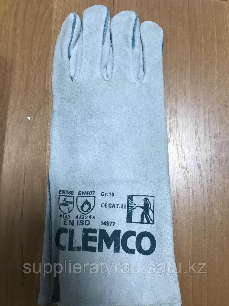 Перчатки пескоструйщика кожаные CLEMCO - фото 3 - id-p83947897