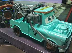 Cars 2 Тачки Мэтр Радиоуправляемый голубой World Grand Prix R/C 27 Mhz