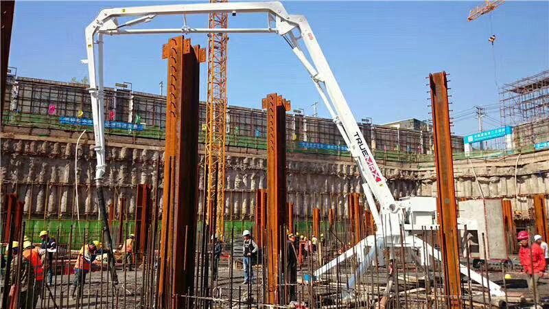 Бетонораспределительная стрела PB17B-3R-II
