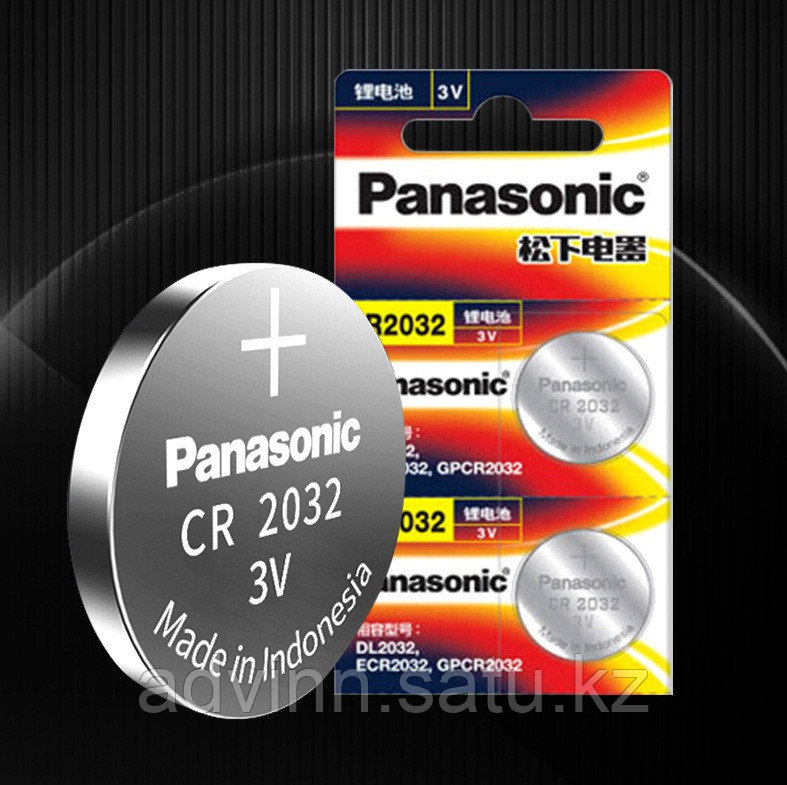 Panasonic Industrial CR2032 Литиевая батарея