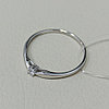 Кольцо с бриллиантом / 17,5 размер, фото 3