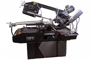 JET ELITE EHB-270DGSVIP полуавтоматический ленточнопильный станок