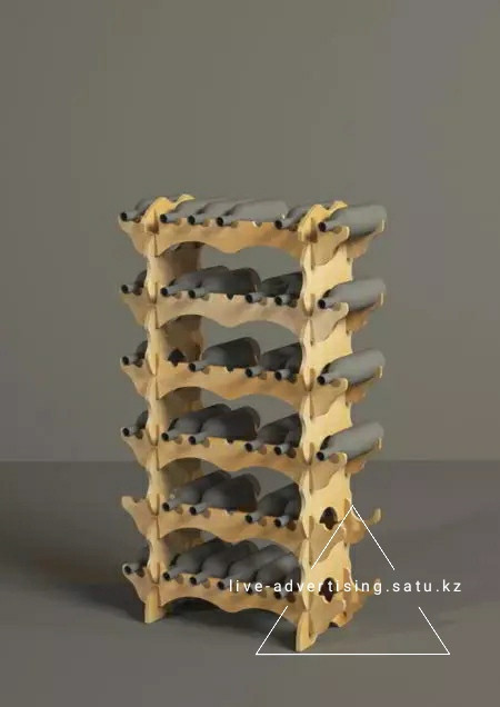Сборно-разборные деревянные стеллажи для магазина №27 - фото 1 - id-p83953834
