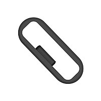 Силиконовая пряжка-кольцо-держатель для ремешка Garmin Forerunner 935/645 20мм (чёрный), фото 1