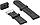 Силиконовая пряжка-кольцо-держатель для ремешка Garmin Fenix 5x 26мм (черный), фото 3