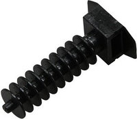 Дюбель под стяжку REXANT (база), d=10 х 40 мм, черный, упаковка 100 шт.