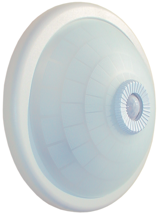 Светильник НПО3233Д белый 2х25 с датчиком движения ИЭК - фото 1 - id-p83950063