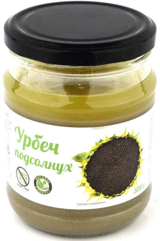 Урбеч из семечек подсолнуха, 500 г