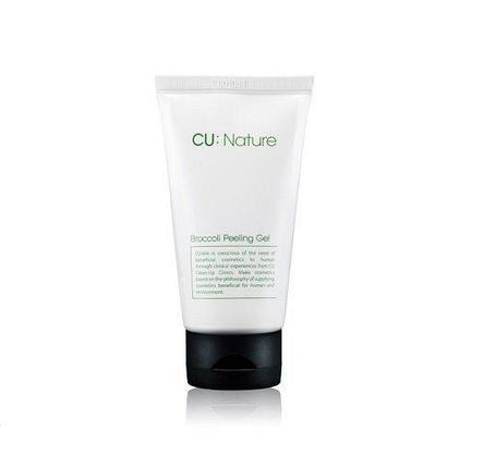 Пилинг-скатка с экстрактом брокколи, CU:NATURE Broccoli Peeling Gel CU SKIN, 100 мл, фото 2