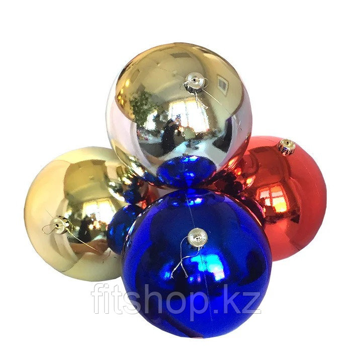 Большие новогодние шары Диаметр 15 см