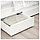 Кровать каркас 2 ящика СОНГЕСАНД белый 160х200 ИКЕА, IKEA, фото 5