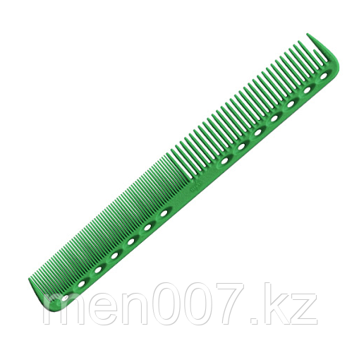 Антистатическая расческая для волос Y.S. Park  18 см зеленая (копия)