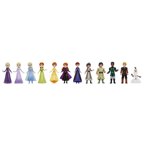Disney Princess: Мини-кукла в закрытой упаковке в ассорт.