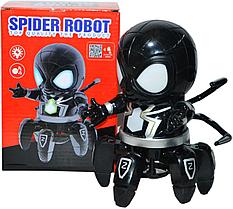 ZR142-5 Робот спайдермен (свет,музыка,танцует) Spider-Robot 20*14см