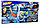 7711 Трек Nelf Nitro 2 машины с запуском (реплика,не оригинал) 53*31см, фото 2
