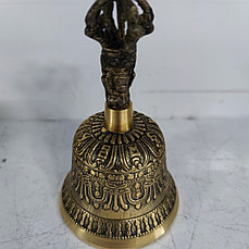 Колокольчик тибетский бронзовый