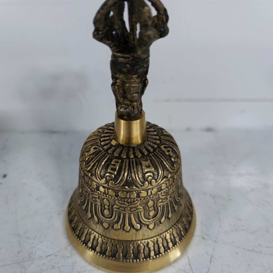 Колокольчик тибетский бронзовый - фото 1 - id-p83960750