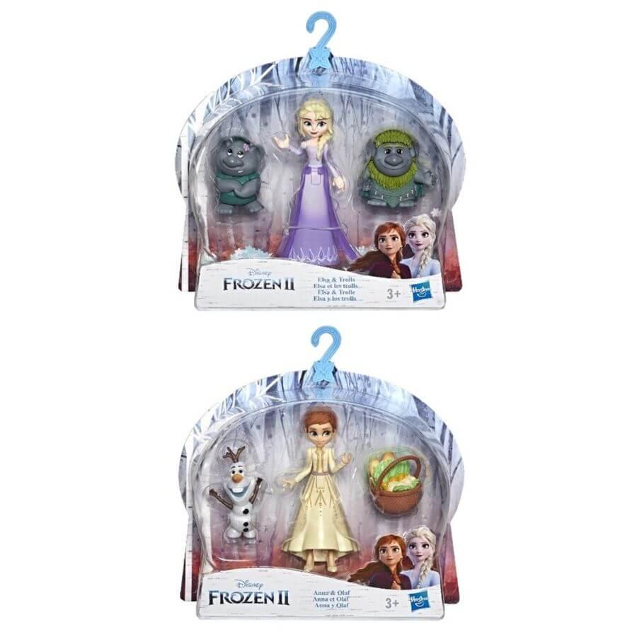 Disney Frozen: Игровой набор Холодное сердце 2 кукла и друг в ассортименте