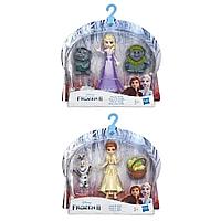 Disney Frozen: Игровой набор Холодное сердце 2 кукла и друг в ассортименте