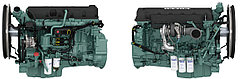 Дизельный двигатель Volvo Penta TAD1140VE