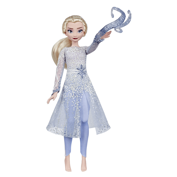 Disney Frozen: КУКЛА ХОЛ.СЕРДЦЕ 2 ИНТЕРАКТ.ЭЛЬЗА