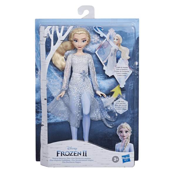 Disney Frozen: КУКЛА ХОЛ.СЕРДЦЕ 2 ИНТЕРАКТ.ЭЛЬЗА