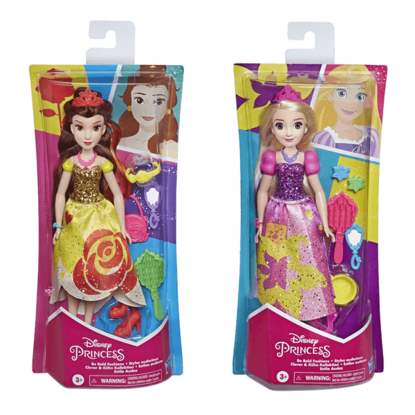 Disney Princess: ИГРУШКА КУКЛА ПРИНЦ.ДИСНЕЙ С АКСЕС В АСС