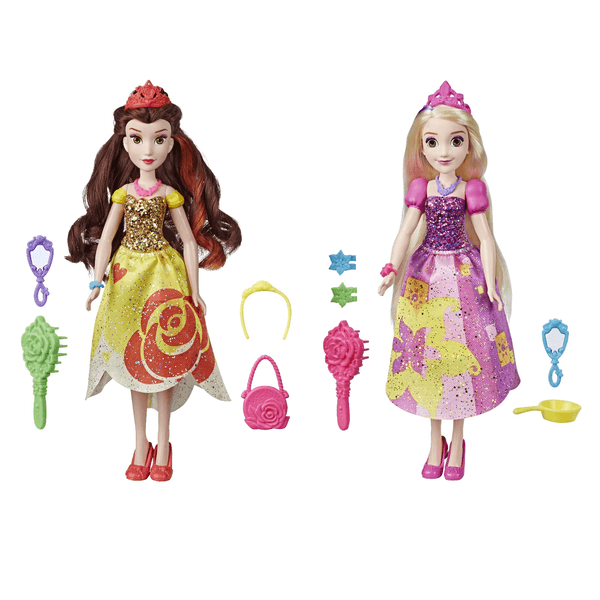 Disney Princess: ИГРУШКА КУКЛА ПРИНЦ.ДИСНЕЙ С АКСЕС В АСС