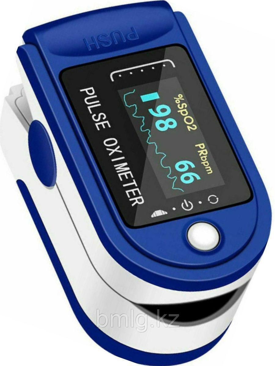 Пульсоксиметр напалечный Fingertip Pulse Oximeter, фото 1